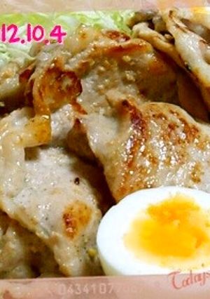 豚の生姜焼き~醤油麹で-レシピのメイン写真