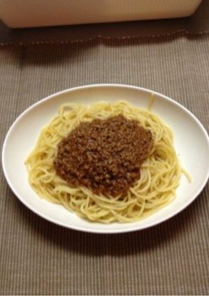 いくらでも食べられるミートソース-レシピのメイン写真