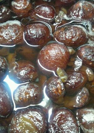 季節を味わう♪栗の渋皮煮-レシピのメイン写真