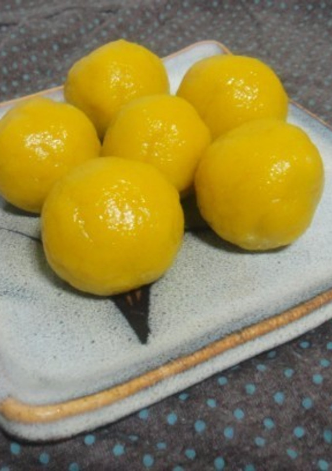 我が家の中華✿かぼちゃのお団子-レシピのメイン写真