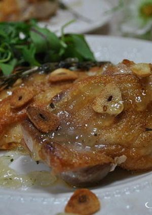 チキンローズマリーソテー-レシピのメイン写真