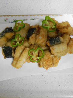 さわらの和風から揚げ-レシピのメイン写真