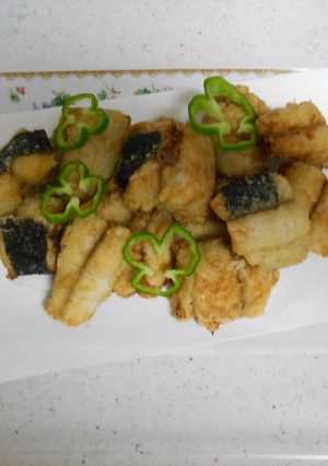 さわらの和風から揚げ-レシピのメイン写真