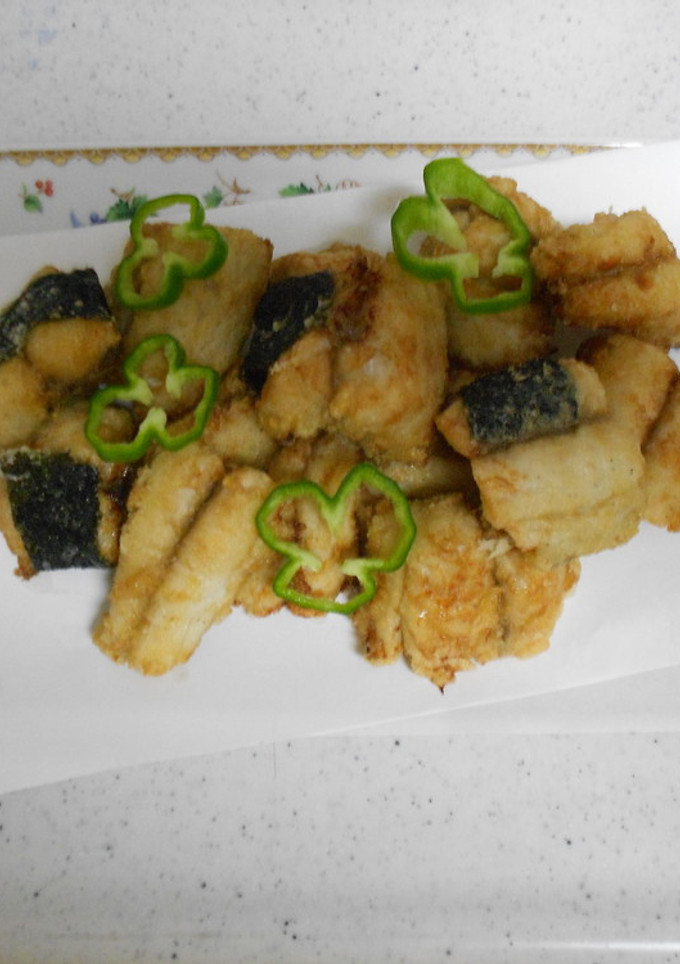 さわらの和風から揚げ-レシピのメイン写真