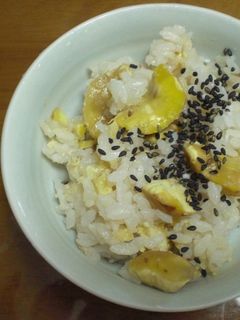 栗ご飯-レシピのメイン写真