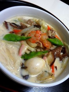 【蒟蒻麺】長崎ちゃんぽん風♪-レシピのメイン写真