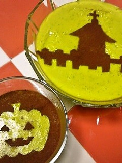 ハロウィン かぼちゃのムース-レシピのメイン写真