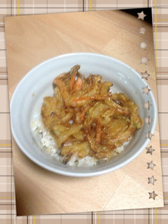 ちょっとでもヘルシーに★本格 天丼★-レシピのメイン写真