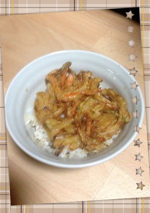 ちょっとでもヘルシーに★本格　天丼★-レシピのメイン写真