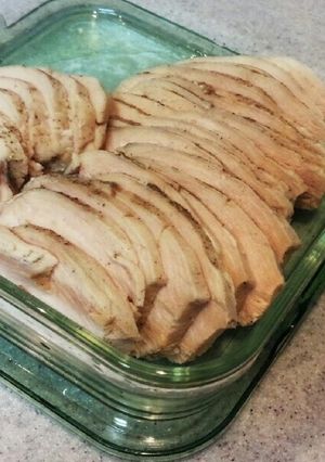 圧力鍋で鶏胸肉のハム-レシピのメイン写真