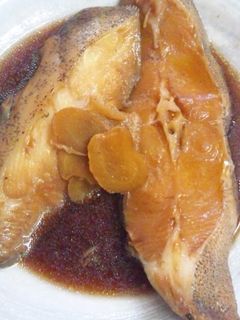 ウチの定番☆カレイの煮付け-レシピのメイン写真