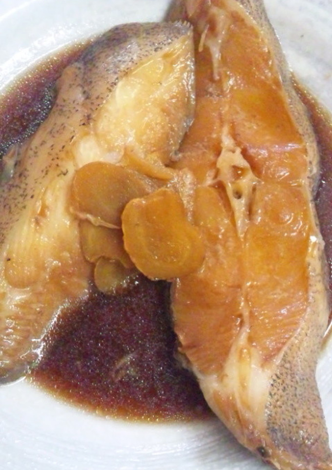 ウチの定番☆カレイの煮付け-レシピのメイン写真