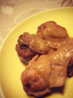 さっぱり!鶏手羽の梅煮-レシピのメイン写真