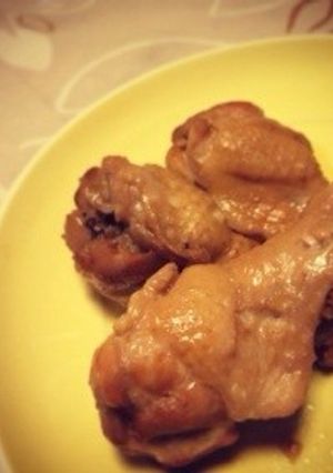 さっぱり！鶏手羽の梅煮-レシピのメイン写真