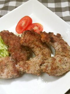 南瓜の豚肉巻きフライ-レシピのメイン写真