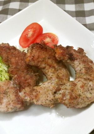 南瓜の豚肉巻きフライ-レシピのメイン写真