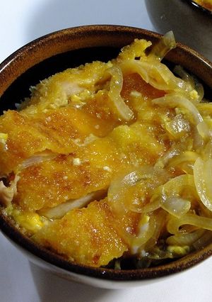 鶏ムネ肉の絶品カツ丼-レシピのメイン写真