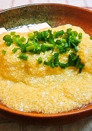 ふわとろ玉子のあんかけ豆腐-レシピのメイン写真