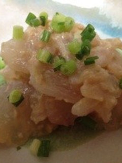 釣魚料理!カワハギの肝和え-レシピのメイン写真