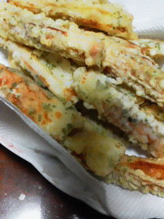 ちくわ磯部揚げ-レシピのメイン写真