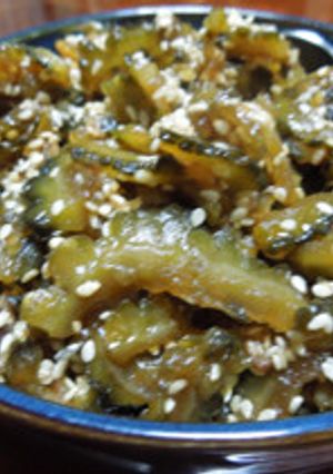 ゴーヤの佃煮-レシピのメイン写真