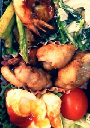 朝のすぐ出来唐揚げ(๑´`๑)♡-レシピのメイン写真