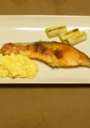 簡単に！鮭のムニエル-レシピのメイン写真