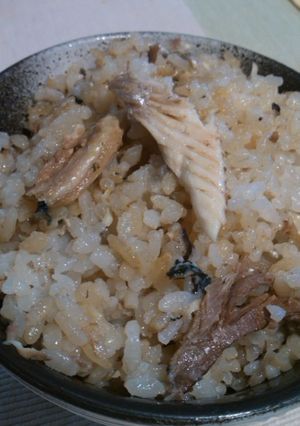 今が旬☆簡単さんま御飯-レシピのメイン写真