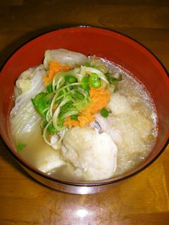 ✤ 鶏のみぞれ煮 ✤-レシピのメイン写真