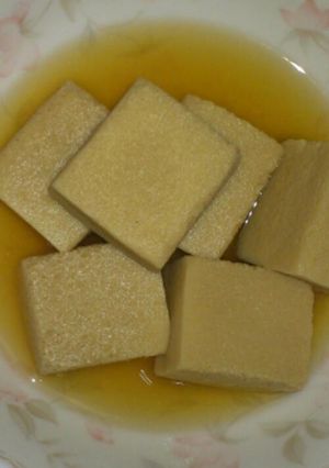高野豆腐-レシピのメイン写真