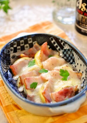 とろ～りチーズで☆イチジク＆ベーコン☆-レシピのメイン写真