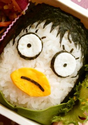 キャラ弁♡ 銀魂:エリザベス-レシピのメイン写真