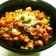簡単で旨い☆マロニーの汁なしカレー麺♪
