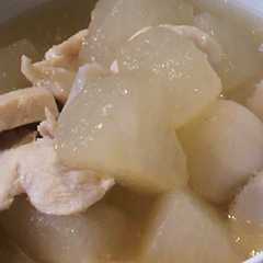 รูปของ 冬瓜と鶏の煮物