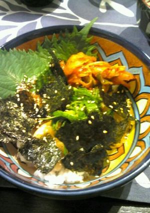 韓流海鮮どんぶり-レシピのメイン写真