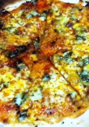 食パンdeお手軽ピザ-レシピのメイン写真