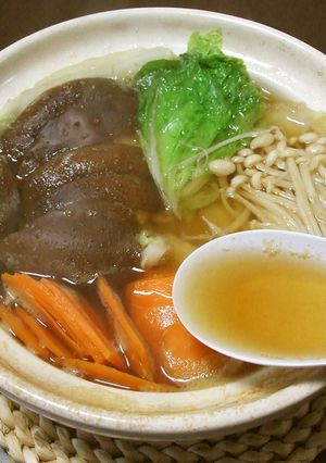 【本気で】一人鍋の旨いダシ【ダイエット】-レシピのメイン写真