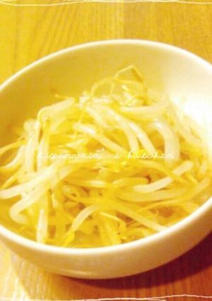 ◎簡単！さっぱりもやポンあえ◎-レシピのメイン写真
