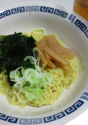 うちの近所の油そば「あぶらーめん」-レシピのメイン写真
