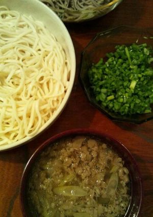 激ウマ!!つけうどん♪-レシピのメイン写真