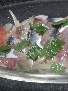 秋刀魚のカルパッチョ-レシピのメイン写真