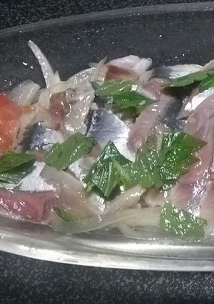 秋刀魚のカルパッチョ-レシピのメイン写真