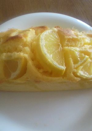 ちょっぴり大人のレモンケーキ-レシピのメイン写真