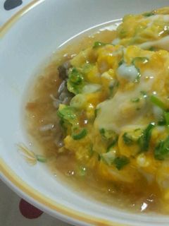 簡単リメイク☆炊込御飯で和風オムライス-レシピのメイン写真