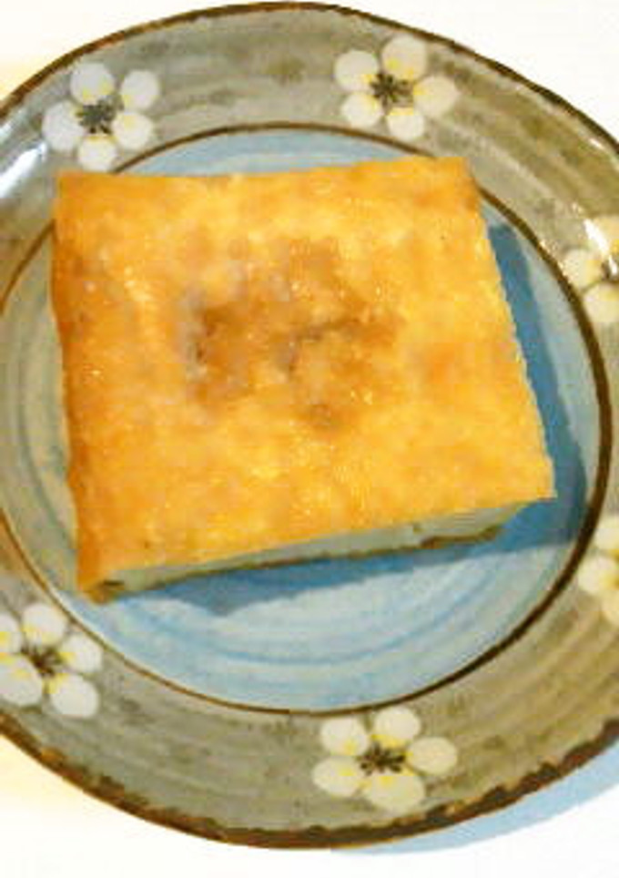 厚揚げのバター醤油焼き-レシピのメイン写真