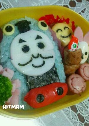 キャラ弁*トーマス*-レシピのメイン写真