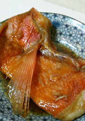 簡単♪絶品！金目鯛の煮つけ！-レシピのメイン写真