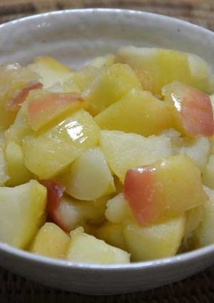 煮りんご-レシピのメイン写真