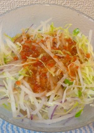 パパの野菜カルパッチョ（Ⅲ）-レシピのメイン写真