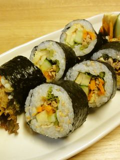 恵方巻きにもっ☆韓国の太巻き〜キンパ〜-レシピのメイン写真